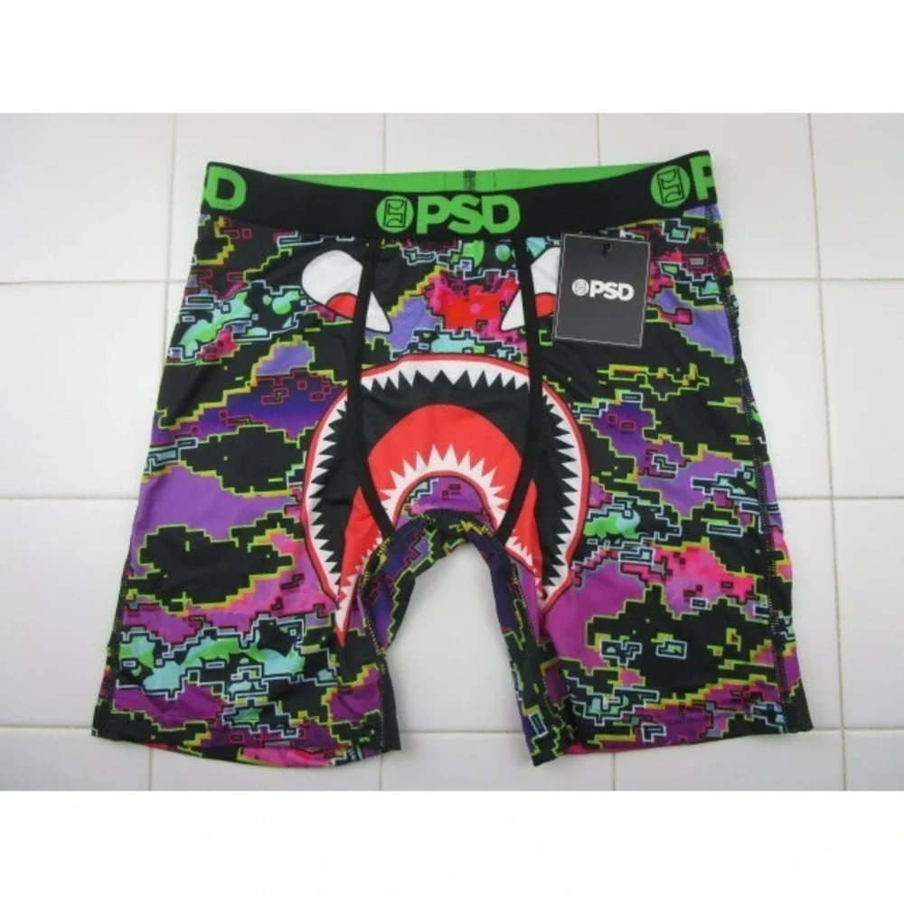 PSD Warface Digi Camo Print Men's Medium Underwear Boxer Briefs